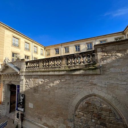Apartamento La Cachette De L'Horloge - Ac Clim - Wifi - 100M Palais Des Papes Aviñón Exterior foto