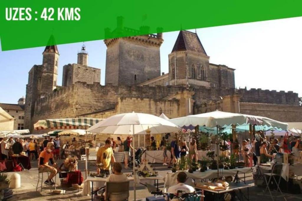 Apartamento La Cachette De L'Horloge - Ac Clim - Wifi - 100M Palais Des Papes Aviñón Exterior foto