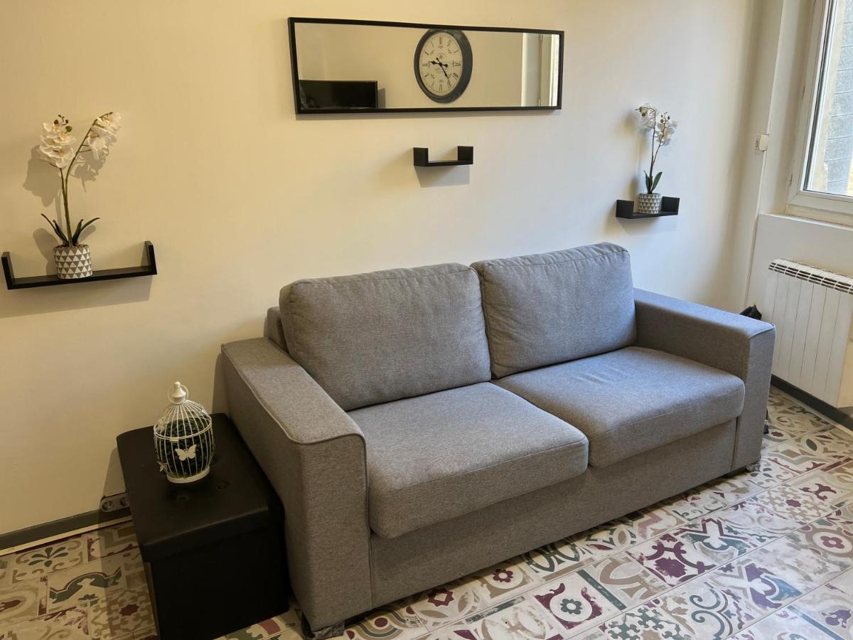 Apartamento La Cachette De L'Horloge - Ac Clim - Wifi - 100M Palais Des Papes Aviñón Exterior foto