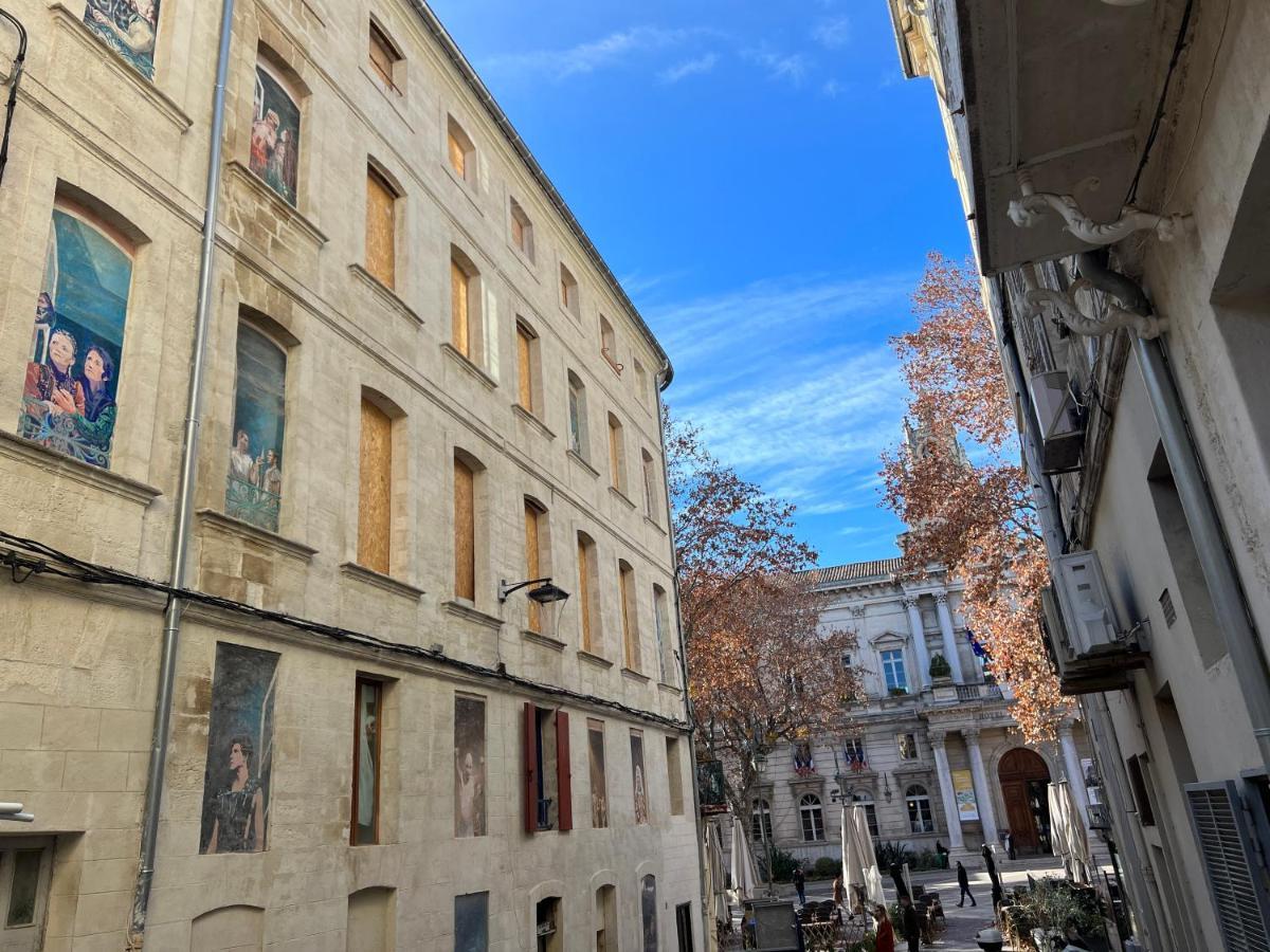 Apartamento La Cachette De L'Horloge - Ac Clim - Wifi - 100M Palais Des Papes Aviñón Exterior foto