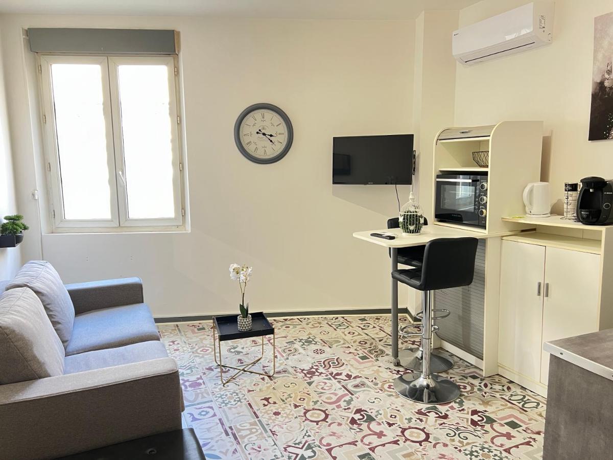 Apartamento La Cachette De L'Horloge - Ac Clim - Wifi - 100M Palais Des Papes Aviñón Exterior foto